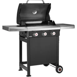 Kaasugrilli Landmann Rexon 12236 3.0 Sapphire Black 3 poltinta