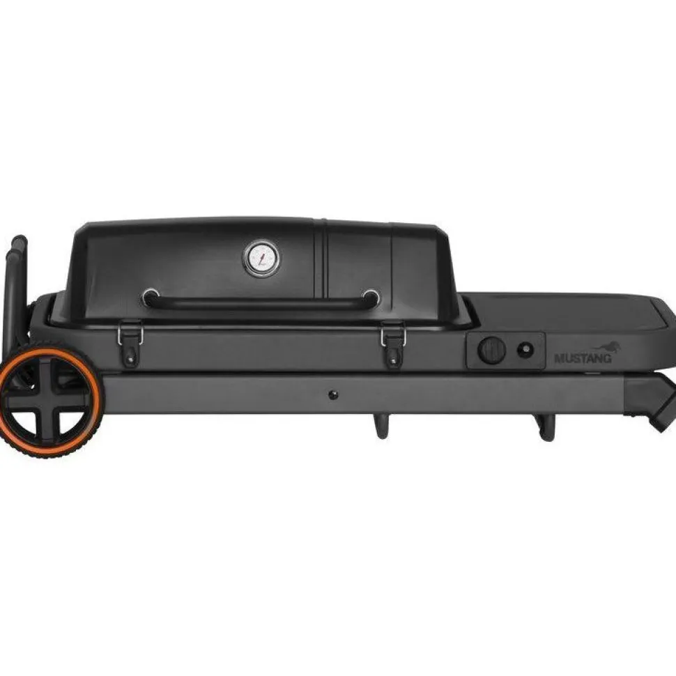Kaasugrilli Mustang Fold, 1 poltin