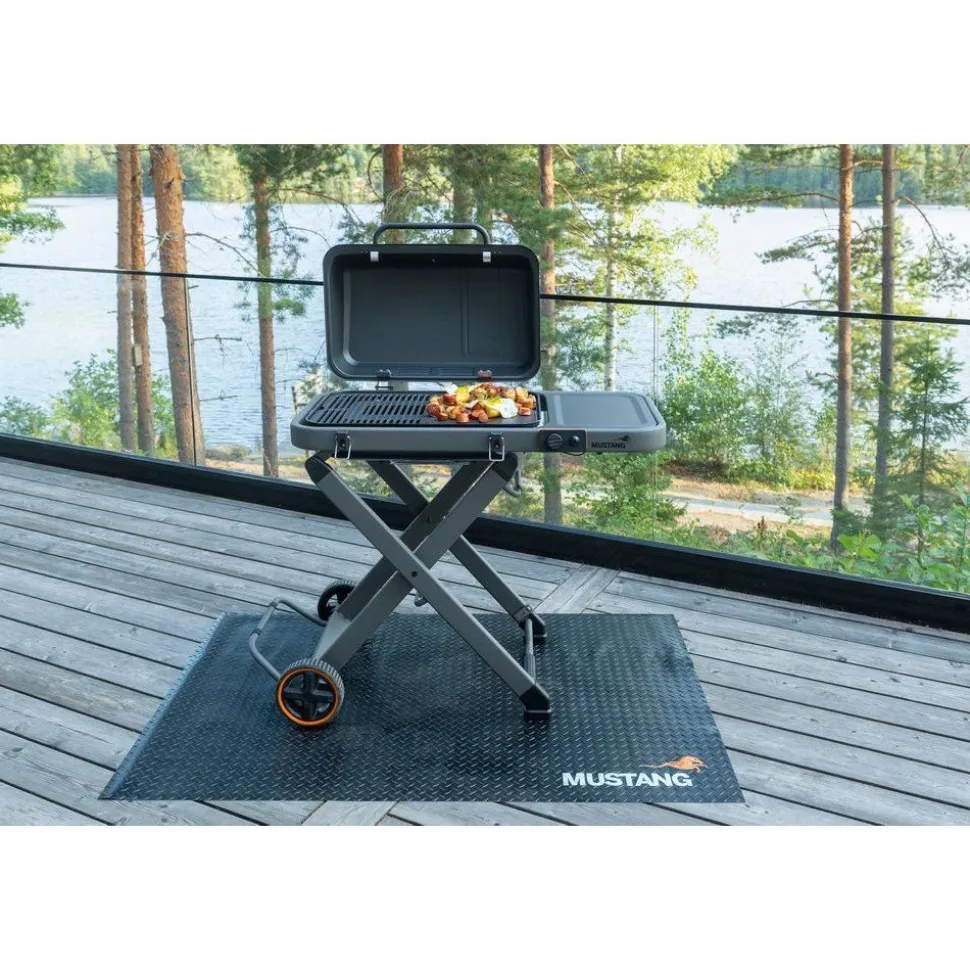 Kaasugrilli Mustang Fold, 1 poltin