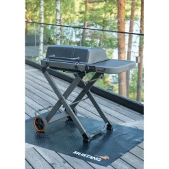 Kaasugrilli Mustang Fold, 1 poltin