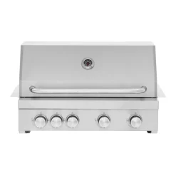 Kaasugrilli Mustang Pearl 4 poltinta + infrapunapoltin upotettava