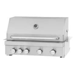 Kaasugrilli Mustang Pearl 4 poltinta + infrapunapoltin upotettava