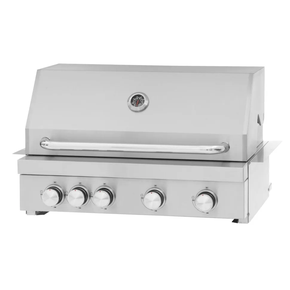 Kaasugrilli Mustang Pearl 4 poltinta + infrapunapoltin upotettava