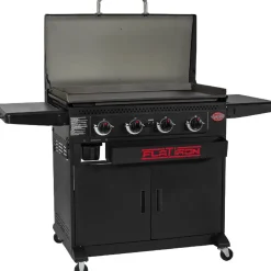Kaasugrilli/parilagrilli Char-Griller Flat Iron Premium, 4 poltinta