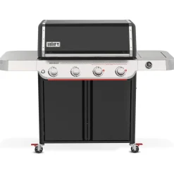 Kaasugrilli Weber Genesis E-425W, 4 poltinta, musta