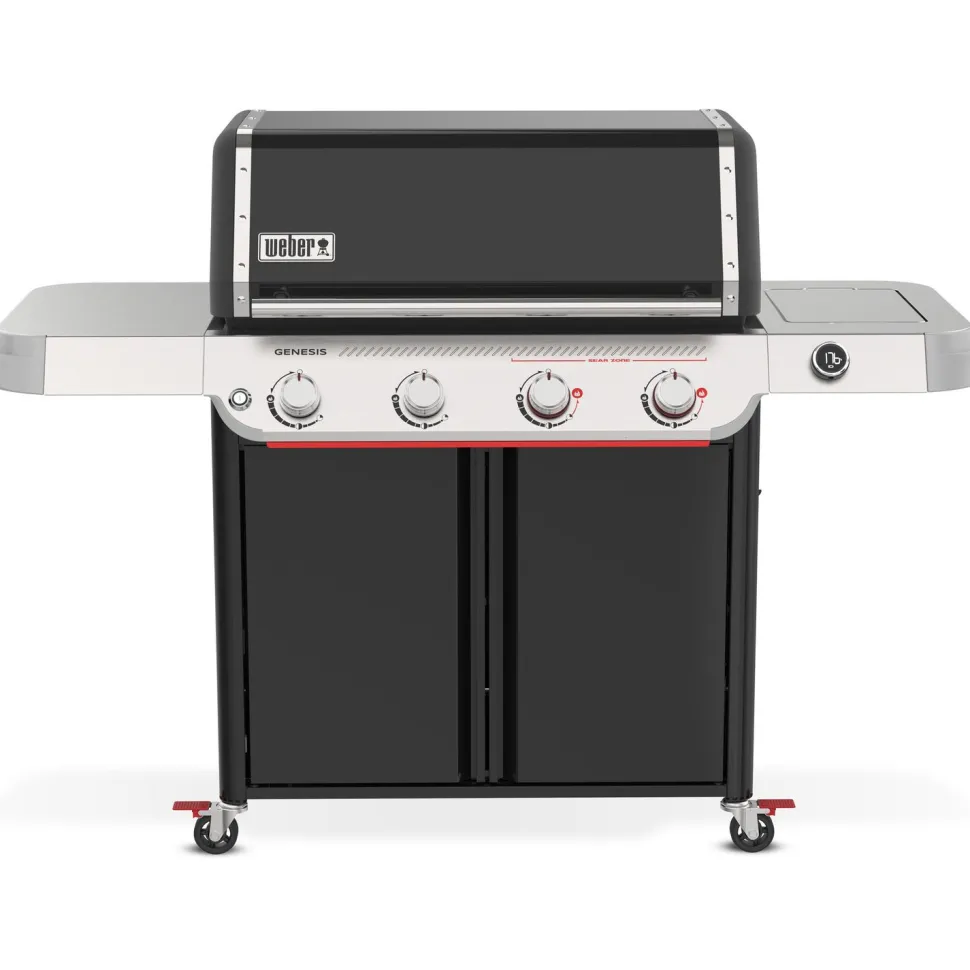 Kaasugrilli Weber Genesis E-425W, 4 poltinta, musta