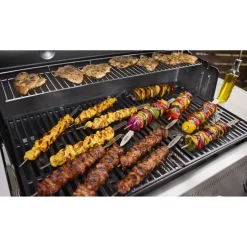 Kaasugrilli Weber Genesis E-425W, 4 poltinta, musta