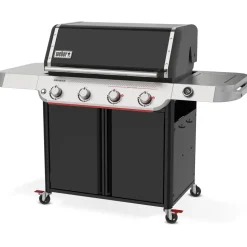 Kaasugrilli Weber Genesis E-425W, 4 poltinta, musta