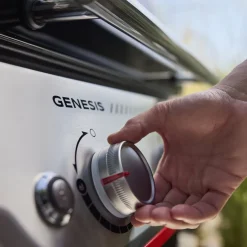Kaasugrilli Weber Genesis E-425W, 4 poltinta, musta