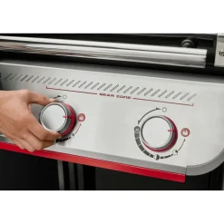 Kaasugrilli Weber Genesis E-425W, 4 poltinta, musta