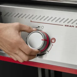 Kaasugrilli Weber Genesis E-425W, 4 poltinta, musta