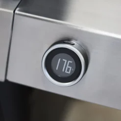 Kaasugrilli Weber Genesis E-425W, 4 poltinta, musta