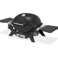 Kaasugrilli Weber Q1200N, 1 poltin, kannettava, musta