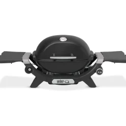 Kaasugrilli Weber Q1200N, 1 poltin, kannettava, musta