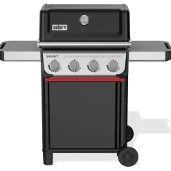 Kaasugrilli Weber Spirit E-410, 4 poltinta, musta