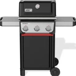 Kaasugrilli Weber Spirit E-310, 3 poltinta, musta