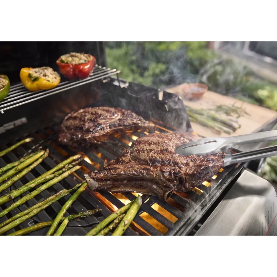 Kaasugrilli Weber Spirit E-310, 3 poltinta, musta
