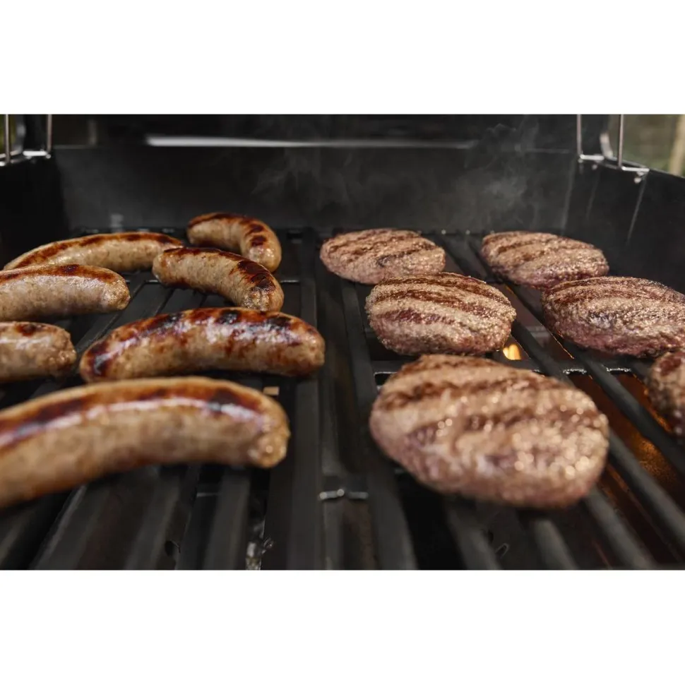 Kaasugrilli Weber Spirit E-310, 3 poltinta, musta
