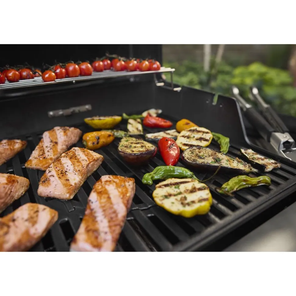 Kaasugrilli Weber Spirit E-310, 3 poltinta, musta