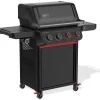 Kaasugrilli Weber Spirit EPX-435R Stealth, 4 poltinta, sivukeitin, musta