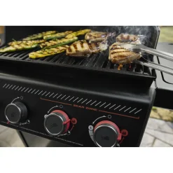 Kaasugrilli Weber Spirit EPX-435R Stealth, 4 poltinta, sivukeitin, musta