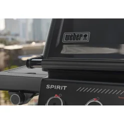 Kaasugrilli Weber Spirit EPX-435R Stealth, 4 poltinta, sivukeitin, musta