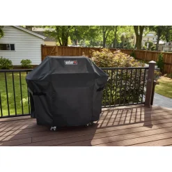 Kaasugrilli Weber Spirit EPX-435R Stealth, 4 poltinta, sivukeitin, musta