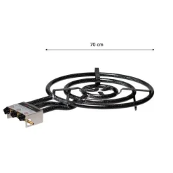 Kaasupoltin GrillSymbol B700, Ø 70 cm