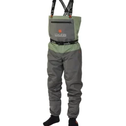 Kahluuhousut Norfin Pilot Stockingfoot, harmaa