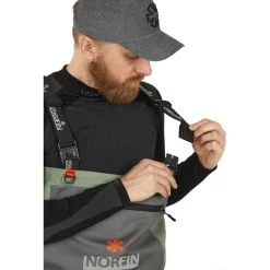 Kahluuhousut Norfin Pilot Stockingfoot, harmaa