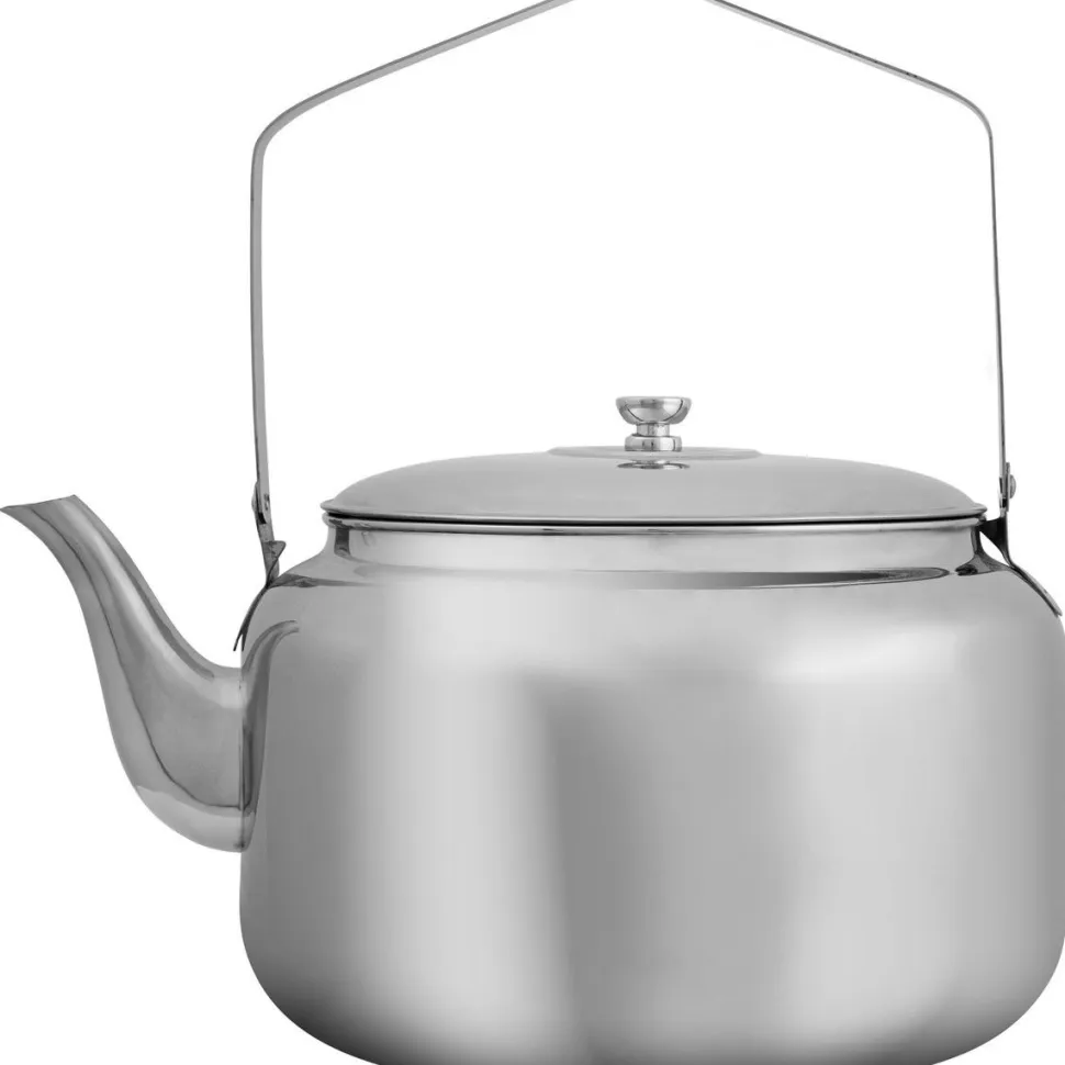 Kahvipannu Espegard, ruostumaton teräs, eri kokoja