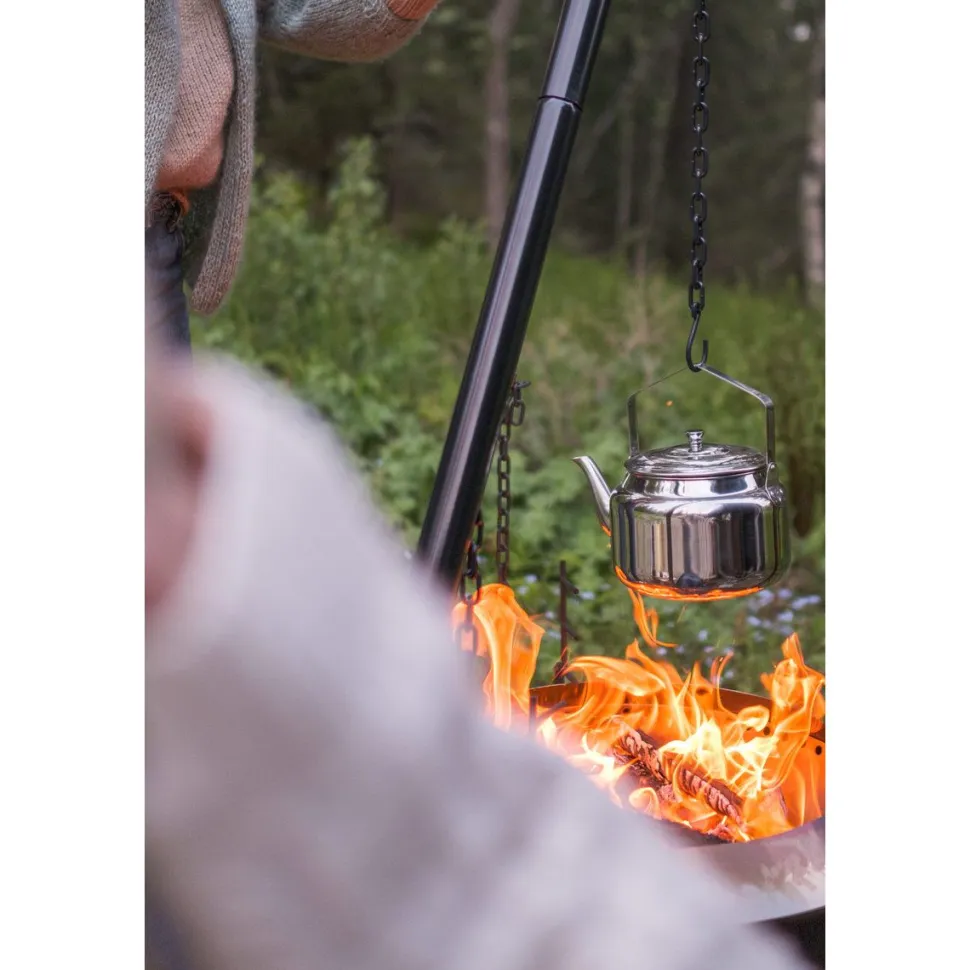 Kahvipannu Espegard, ruostumaton teräs, eri kokoja