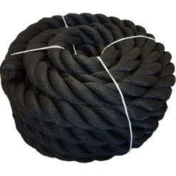 Kaideköysi Arctic Rope musta eri kokoja