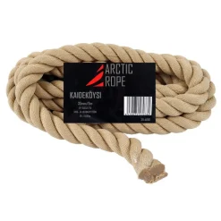 Kaideköysi Arctic Rope Natural beige eri kokoja
