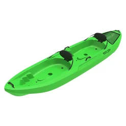 Kajakki Deep Sea, 2 henkilölle, pituus 360cm, vihreä