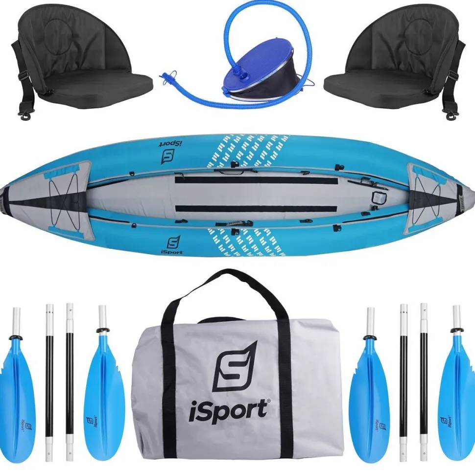 Kajakki I-Sport Explorer Double ilmatäytteinen