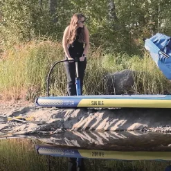 Kaksisuuntainen ilmapumppu Saimaa Sup 20PSI