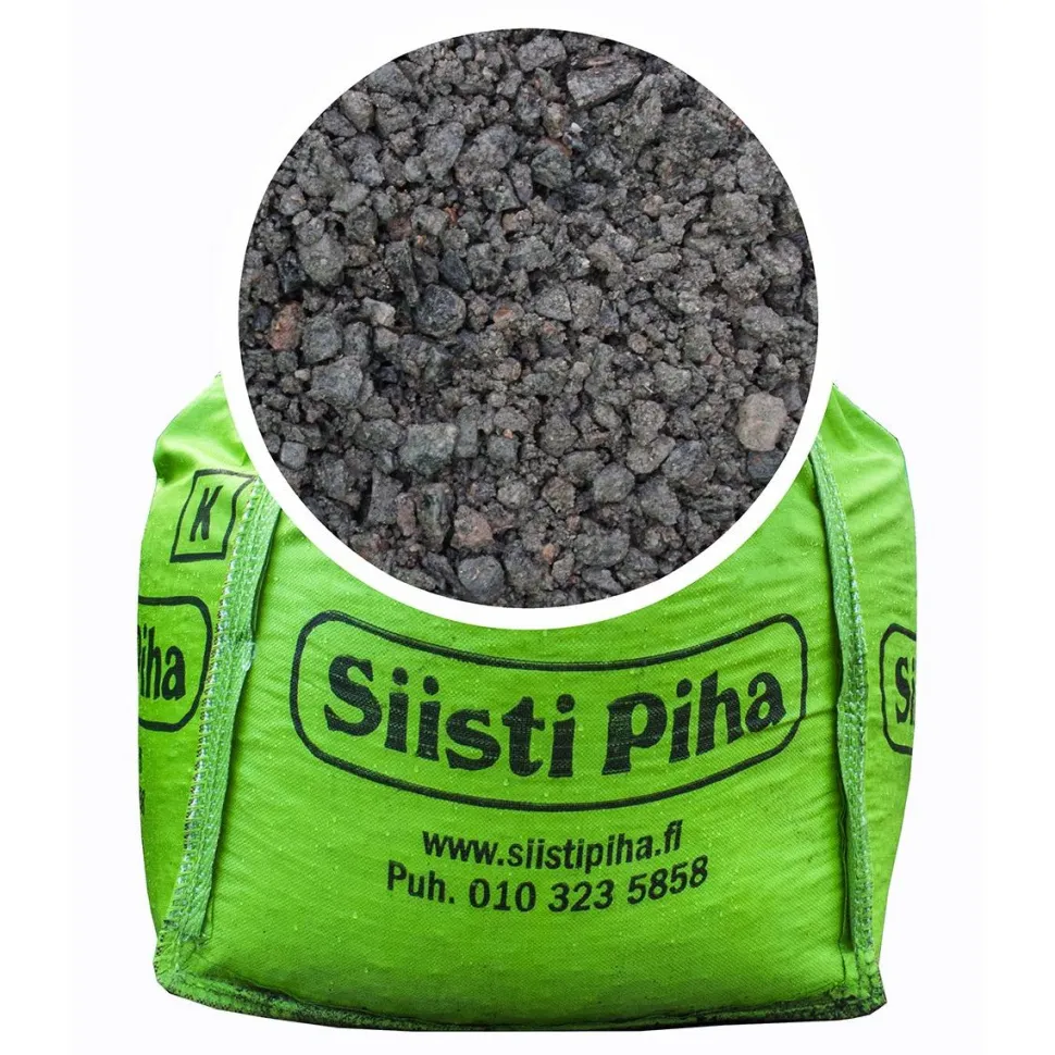Kalliomurske Siisti Piha 0-16mm eri kokoja