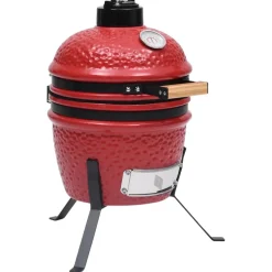 Kamado grilli/savustin, Ø26,5cm, eri värejä