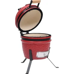 Kamado grilli/savustin, Ø26,5cm, eri värejä
