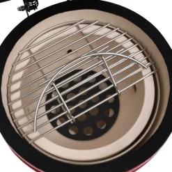 Kamado grilli/savustin, Ø26,5cm, eri värejä