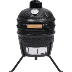 Kamado grilli/savustin, Ø26,5cm, eri värejä