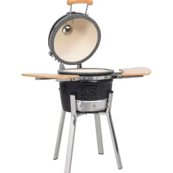 Kamado grilli/savustin keramiikka 81 cm musta