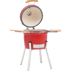 Kamado grilli/savustin keramiikka 81 cm musta