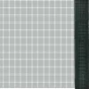 Kanaverkko 12x12mm galvanoitu PVC pinnoitteella 25x1m vihreä