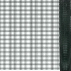 Kanaverkko 12x12mm galvanoitu PVC pinnoitteella 25x1m vihreä
