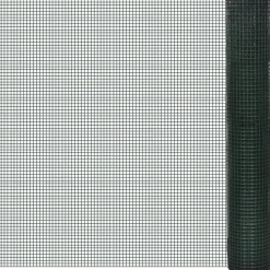 Kanaverkko 25x25mm galvanoitu teräs PVC pinnoitteella 10x1m vihreä