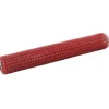 Kanaverkko 12x12mm teräs PVC pinnoitteella 25x1m punainen