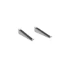 Kannatinpari harrastevälineille Sovella 110997 350 mm harmaa