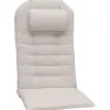 Kansituolin istuinpehmuste Hillerstorp Tennessee, panamakangas, beige